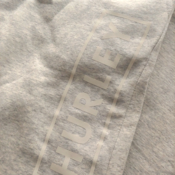 HURLEY NEW Boxed Logo Relaxed Fit Fleece Joggers - Picture 7 of 12
